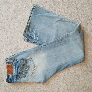 Rerock for Express Flare Jeans